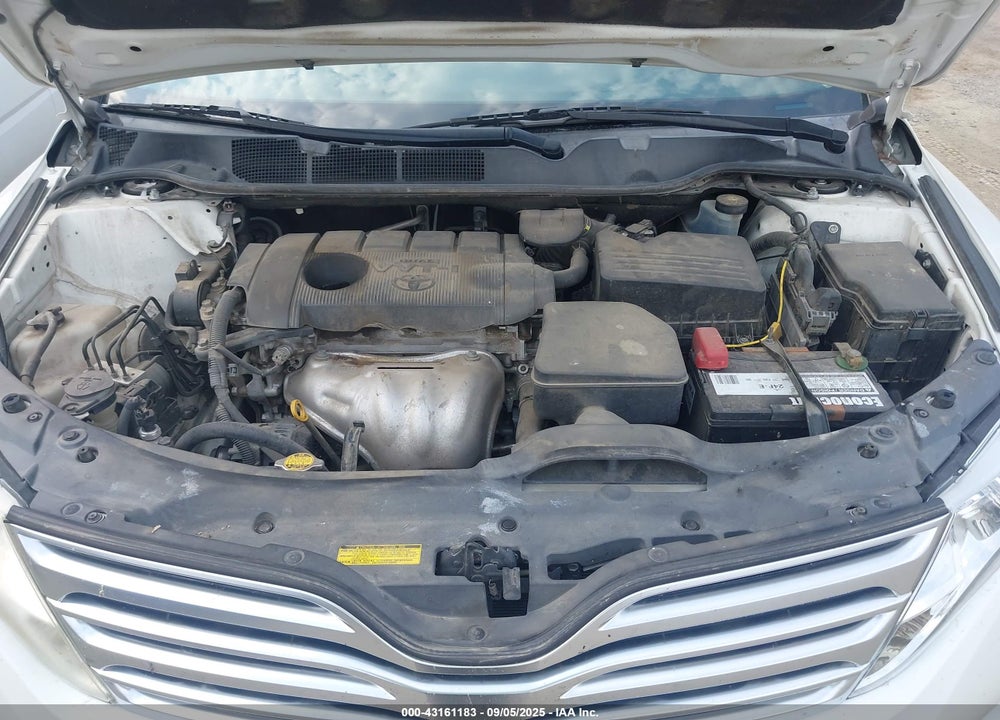 2011 TOYOTA VENZA VIN: 4T3ZA3BB0BU043109