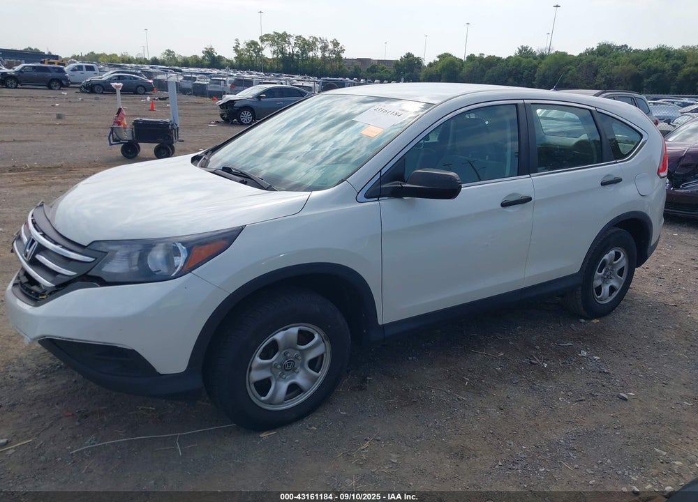 2014 HONDA CR-V VIN: 5J6RM4H35EL110107