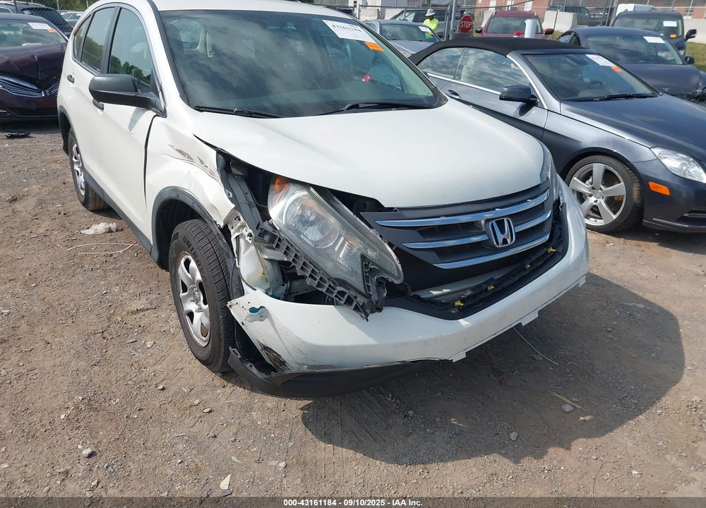 2014 HONDA CR-V VIN: 5J6RM4H35EL110107