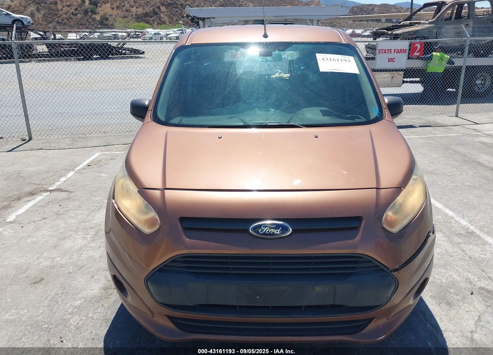 2014 FORD TRANSIT CONNECT XLT VIN: NM0GE9F79E1142855