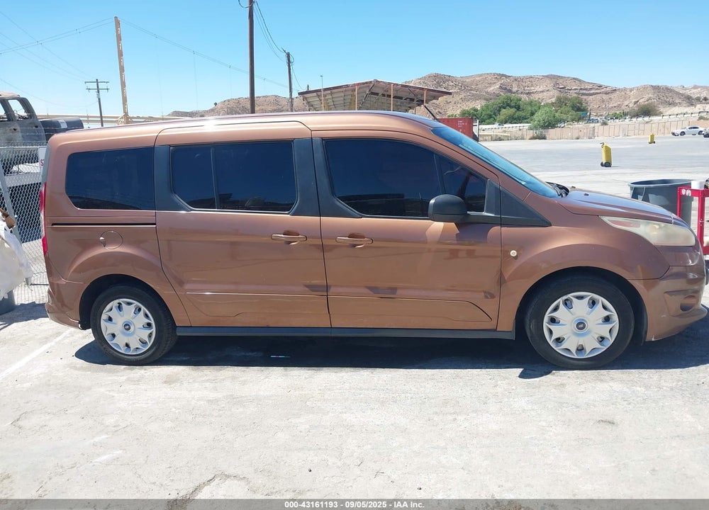 2014 FORD TRANSIT CONNECT XLT VIN: NM0GE9F79E1142855