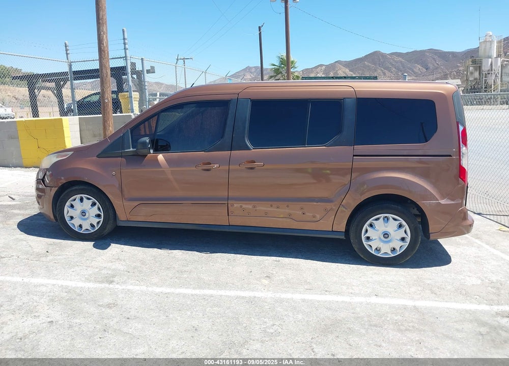 2014 FORD TRANSIT CONNECT XLT VIN: NM0GE9F79E1142855
