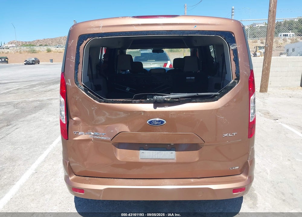 2014 FORD TRANSIT CONNECT XLT VIN: NM0GE9F79E1142855
