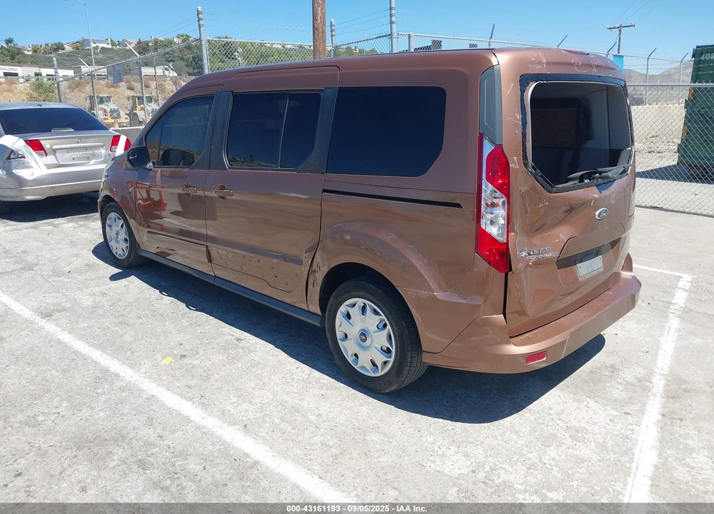 2014 FORD TRANSIT CONNECT XLT VIN: NM0GE9F79E1142855