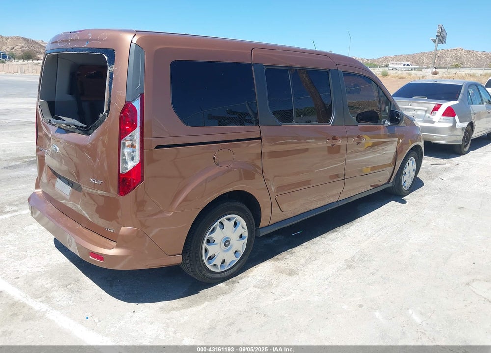 2014 FORD TRANSIT CONNECT XLT VIN: NM0GE9F79E1142855
