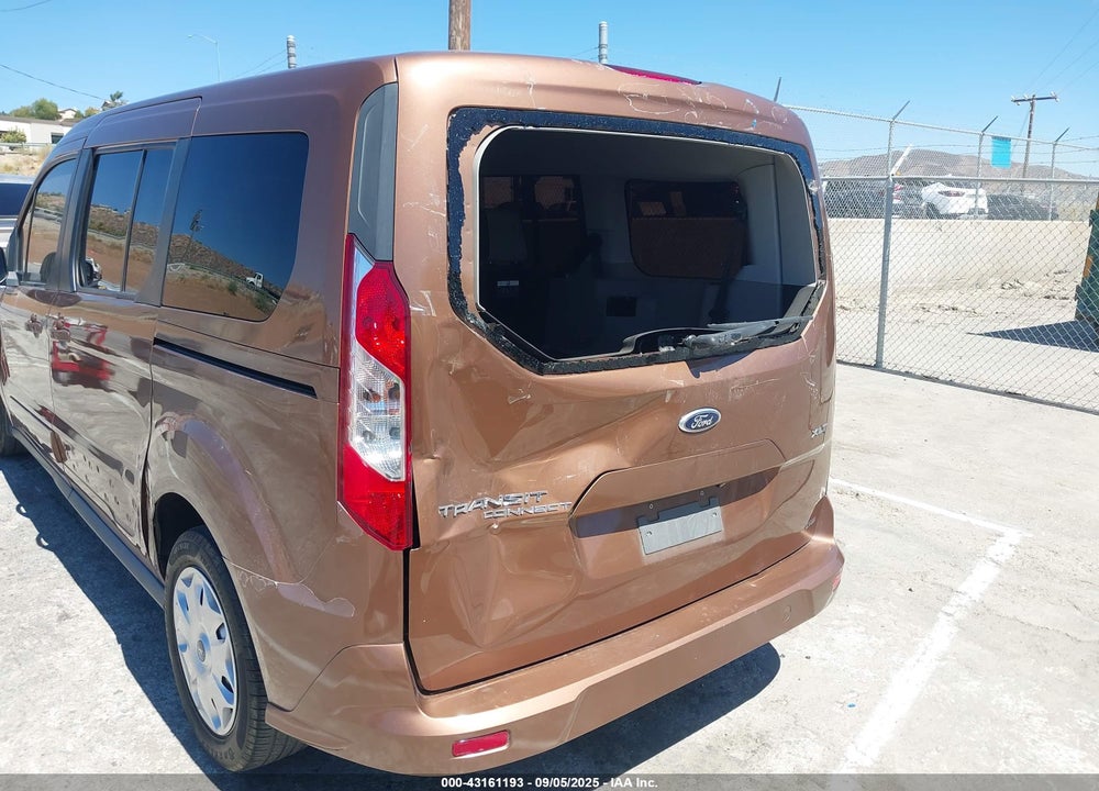 2014 FORD TRANSIT CONNECT XLT VIN: NM0GE9F79E1142855