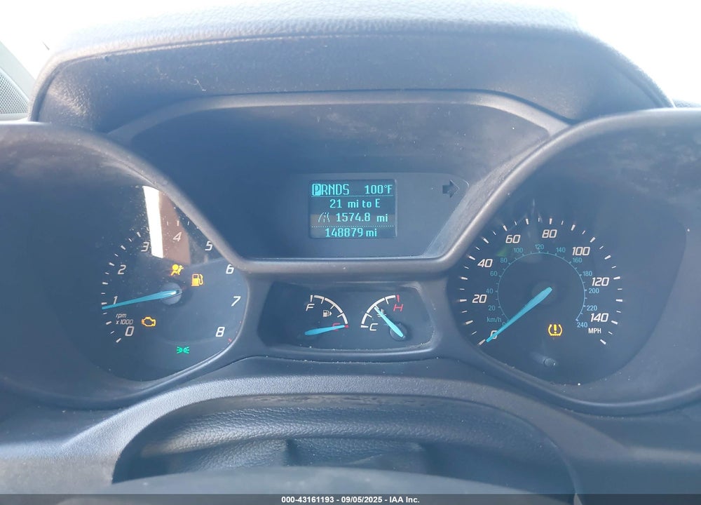 2014 FORD TRANSIT CONNECT XLT VIN: NM0GE9F79E1142855