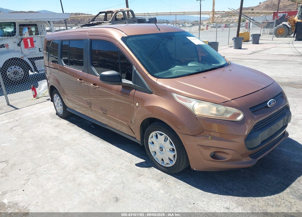 2014 FORD TRANSIT CONNECT XLT VIN: NM0GE9F79E1142855