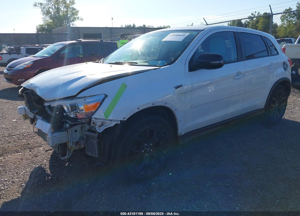 2017 MITSUBISHI OUTLANDER SPORT 2.0 LE VIN: JA4AR3AU2HZ067620