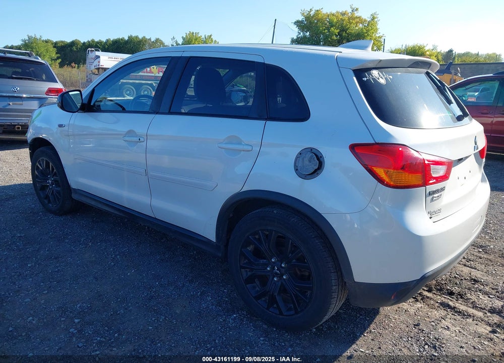 2017 MITSUBISHI OUTLANDER SPORT 2.0 LE VIN: JA4AR3AU2HZ067620
