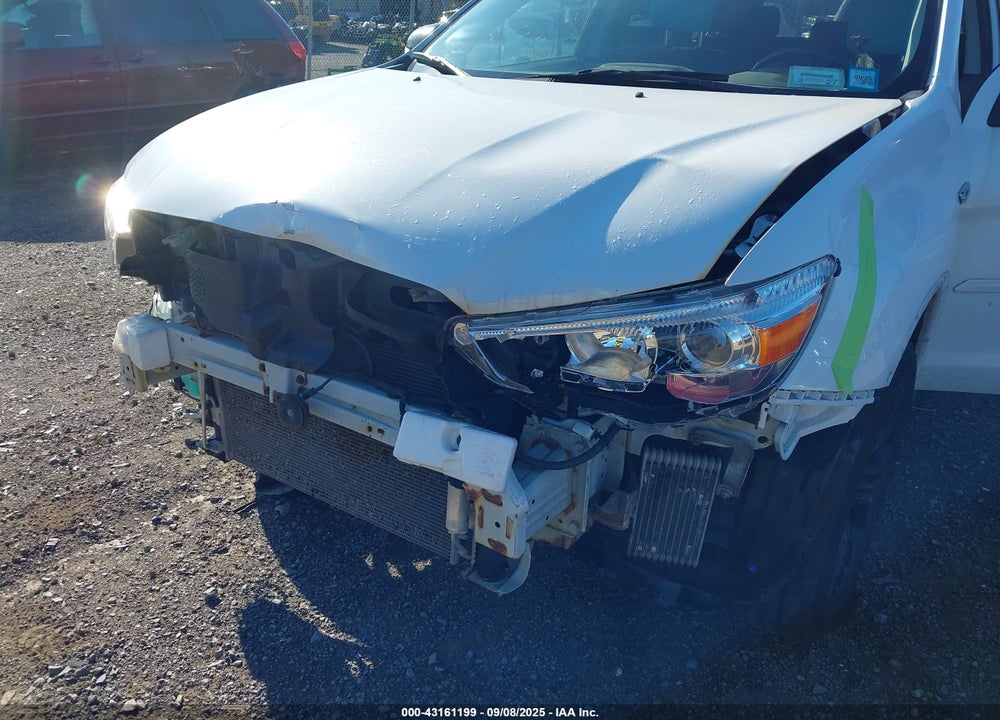 2017 MITSUBISHI OUTLANDER SPORT 2.0 LE VIN: JA4AR3AU2HZ067620