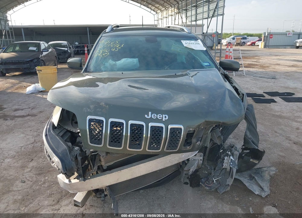 2020 JEEP CHEROKEE VIN: 1C4PJLCB0LD649045