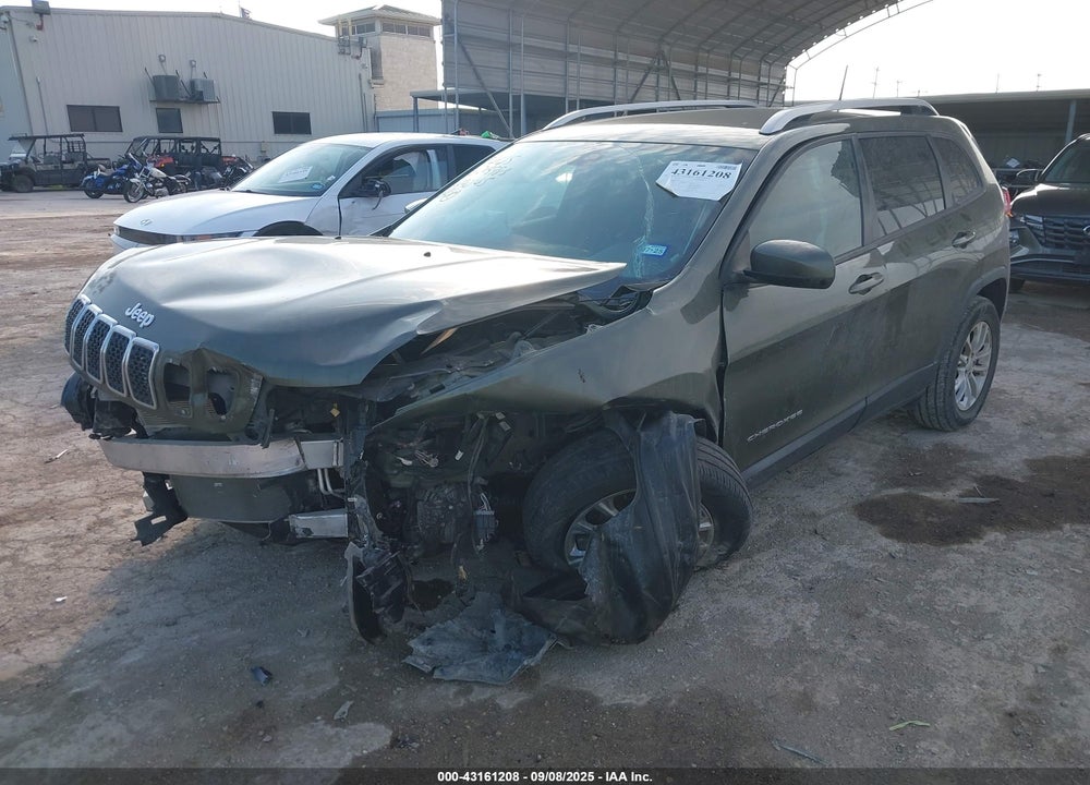 2020 JEEP CHEROKEE VIN: 1C4PJLCB0LD649045