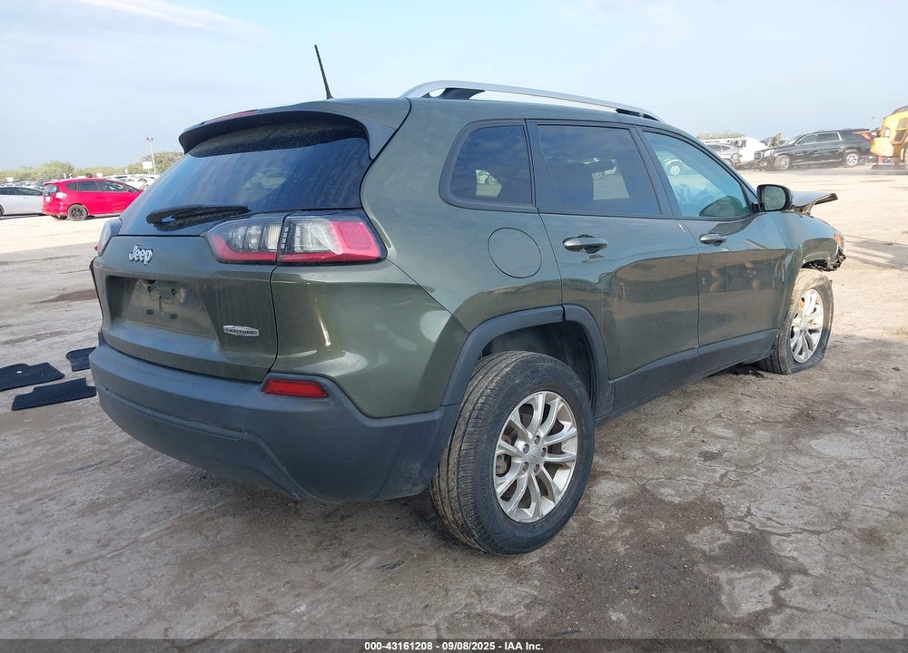 2020 JEEP CHEROKEE VIN: 1C4PJLCB0LD649045