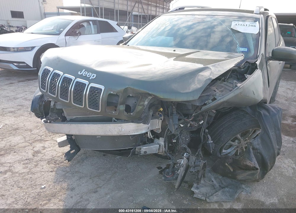 2020 JEEP CHEROKEE VIN: 1C4PJLCB0LD649045