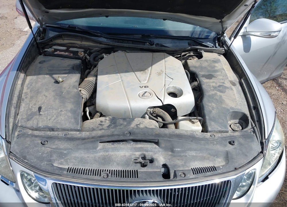 2008 LEXUS GS 350 VIN: JTHBE96S680031187