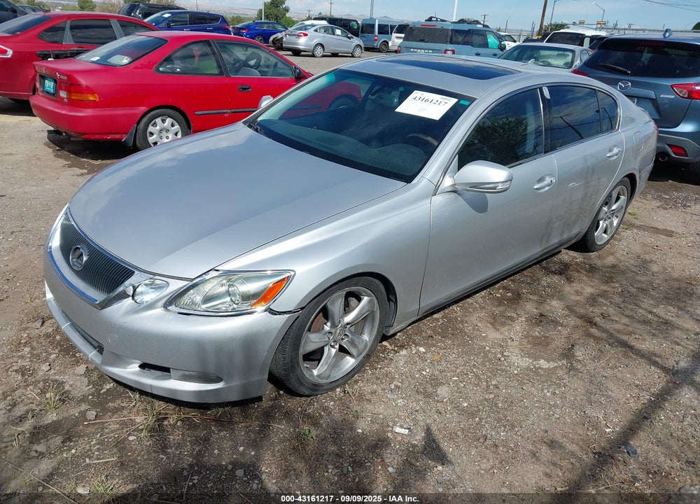 2008 LEXUS GS 350 VIN: JTHBE96S680031187