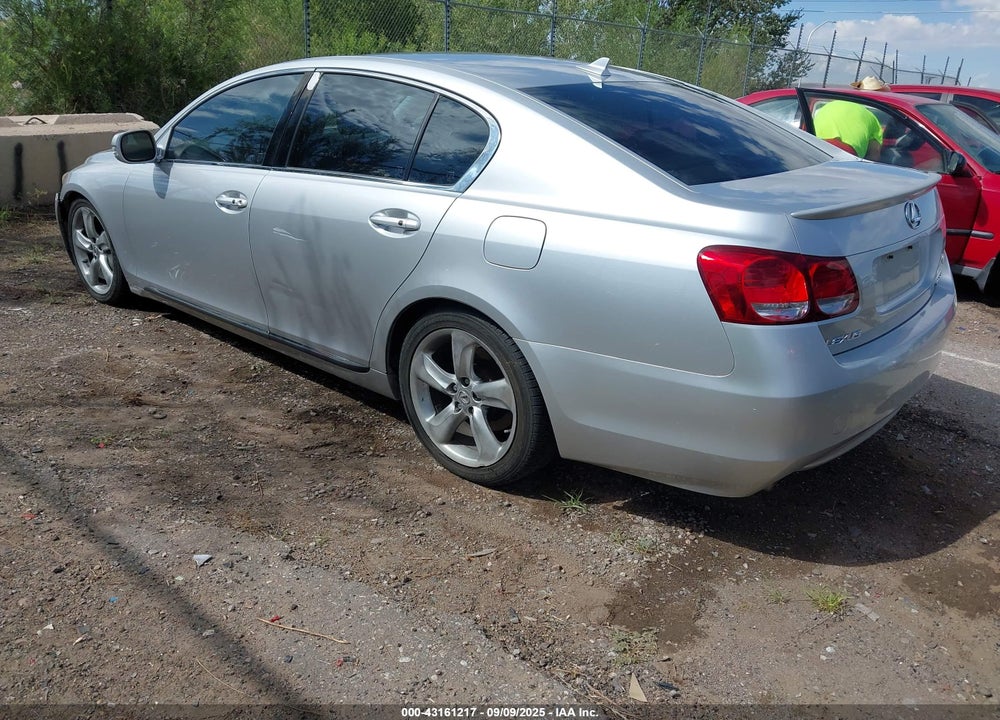 2008 LEXUS GS 350 VIN: JTHBE96S680031187