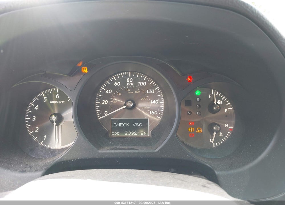 2008 LEXUS GS 350 VIN: JTHBE96S680031187