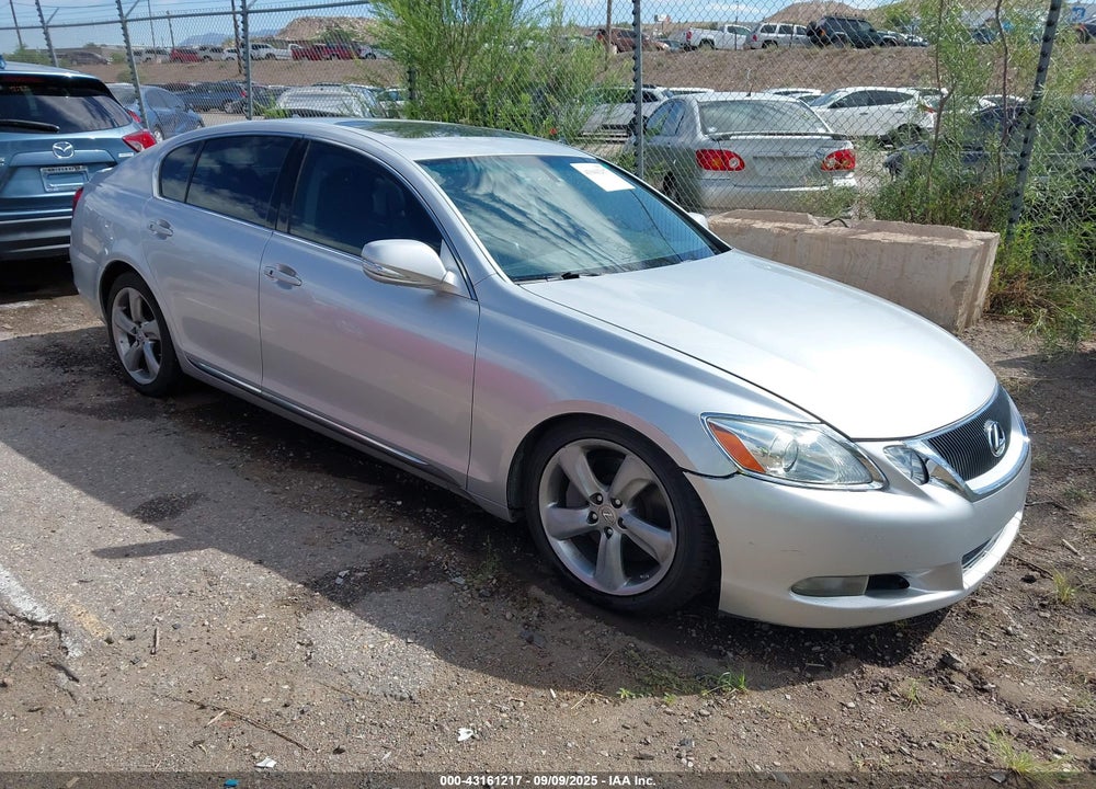 2008 LEXUS GS 350 VIN: JTHBE96S680031187