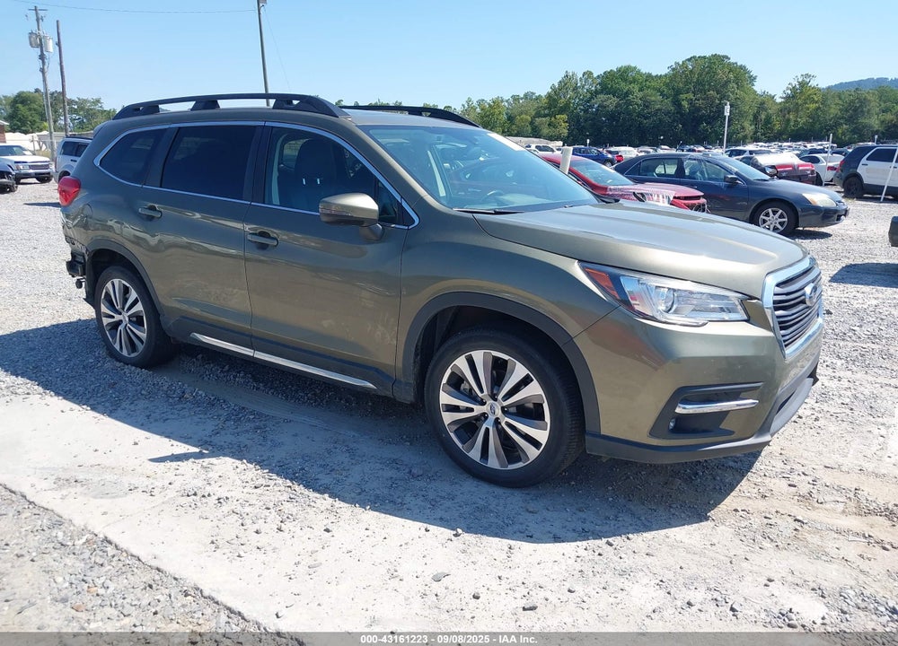 2022 SUBARU ASCENT LIMITED VIN: 4S4WMAPDXN3400629
