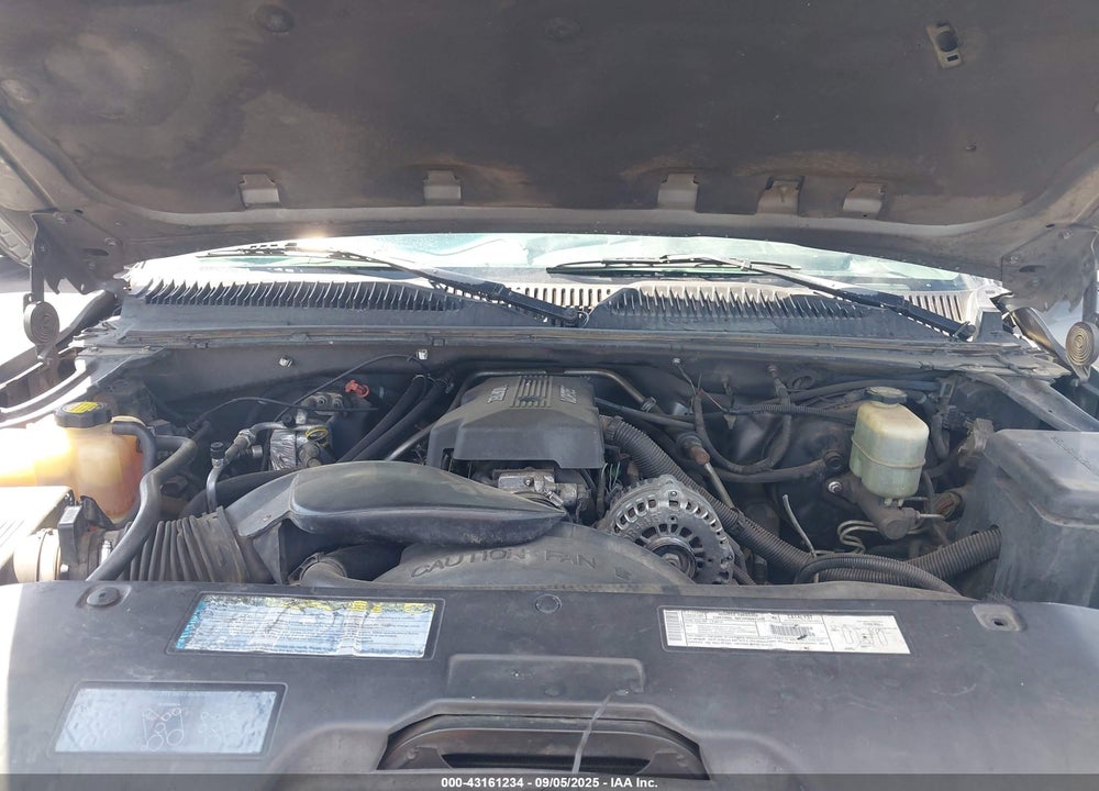 2000 CHEVROLET SILVERADO 1500 LS VIN: 2GCEK19TXY1240093