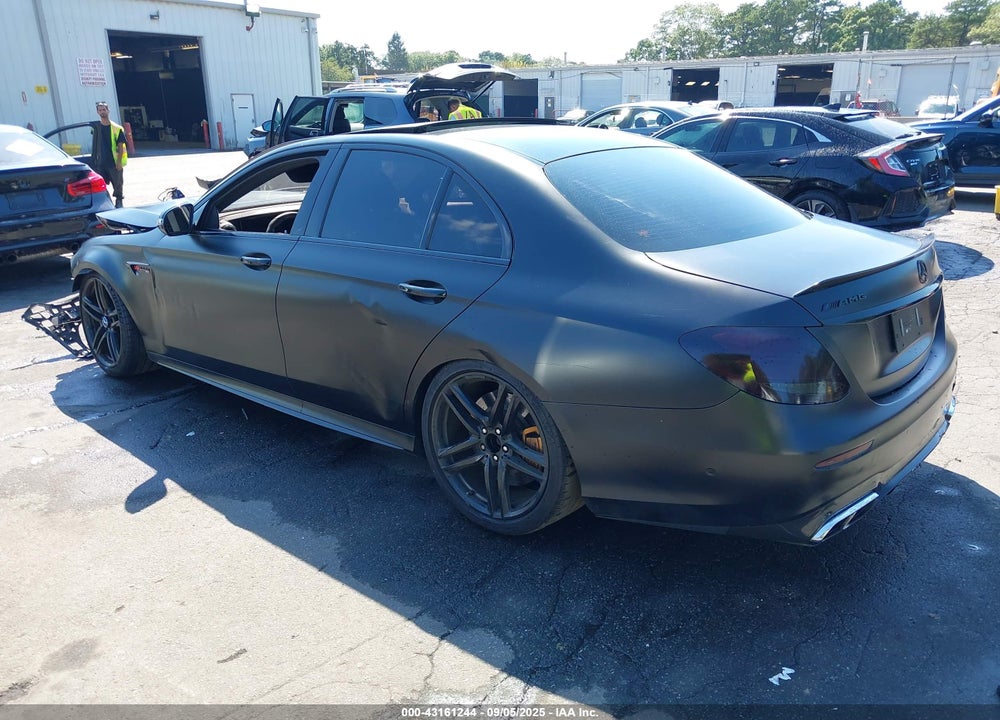 2018 MERCEDES-BENZ E-CLASS VIN: WDDZF8KB0JA173506