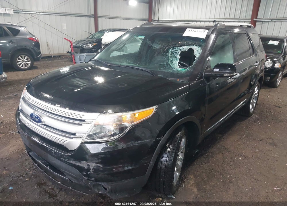 2013 FORD EXPLORER VIN: 1FM5K8D85DGB02725