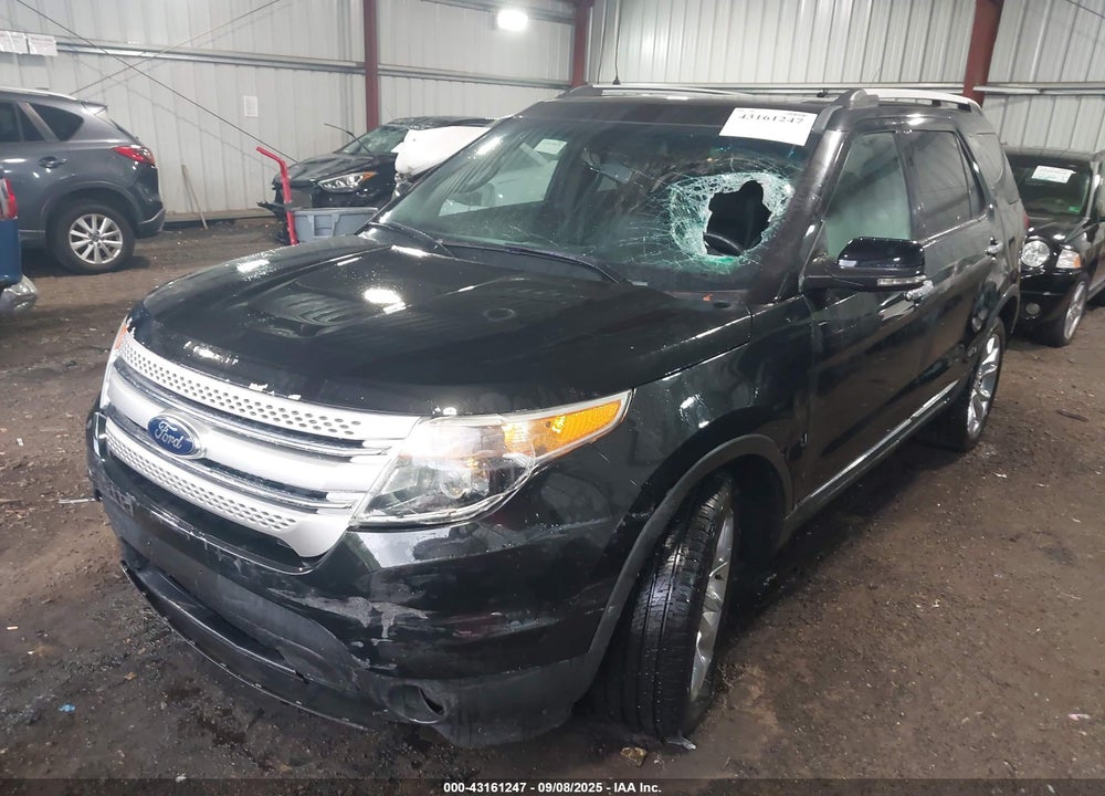 2013 FORD EXPLORER VIN: 1FM5K8D85DGB02725