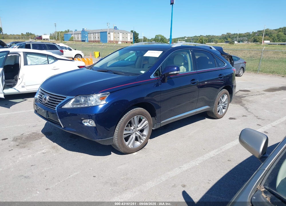 2015 LEXUS RX 350 VIN: 2T2BK1BA7FC271212