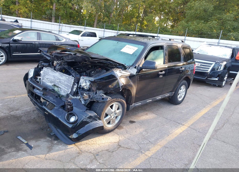 2012 FORD ESCAPE VIN: 1FMCU9D7XCKB84641
