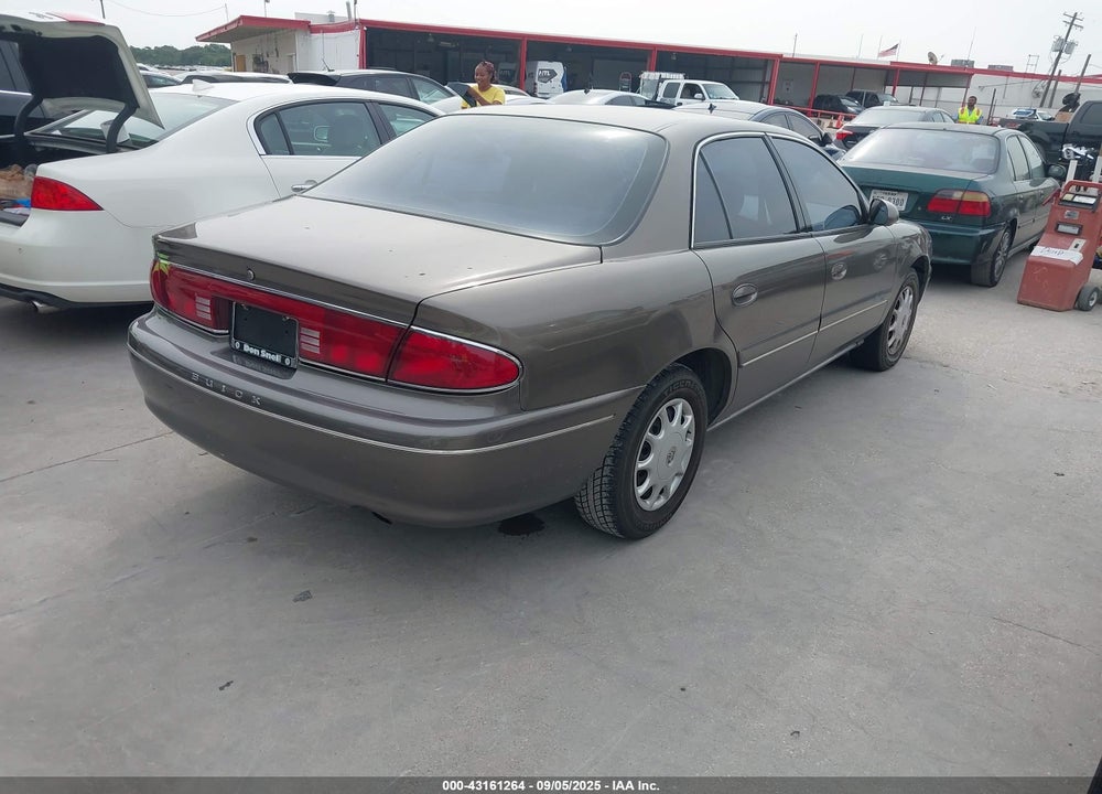 2002 BUICK CENTURY CUSTOM VIN: 2G4WS52J821195078