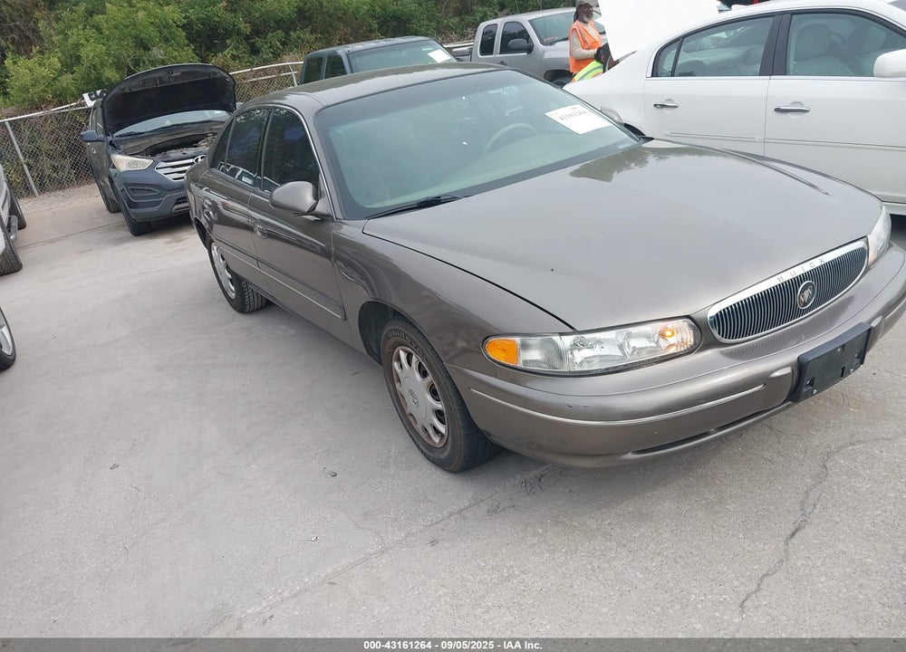 2002 BUICK CENTURY CUSTOM VIN: 2G4WS52J821195078