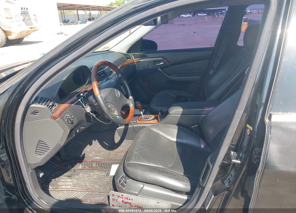 2002 MERCEDES-BENZ S 55 AMG VIN: WDBNG73J22A274178