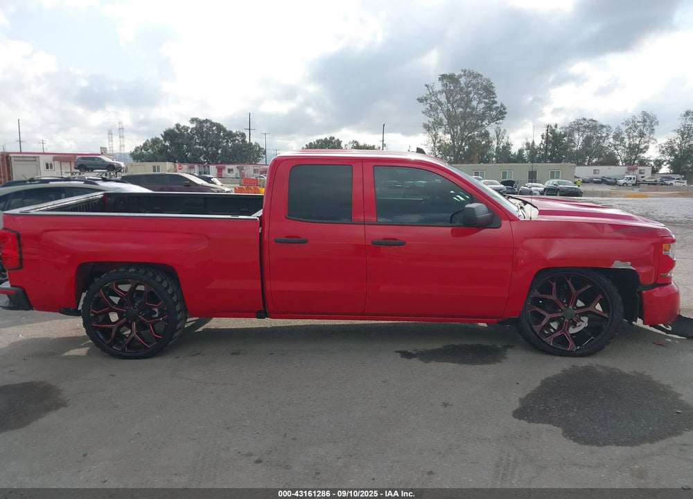 2016 CHEVROLET SILVERADO 1500 VIN: 1GCRCPEC0GZ370977