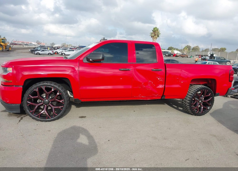 2016 CHEVROLET SILVERADO 1500 VIN: 1GCRCPEC0GZ370977