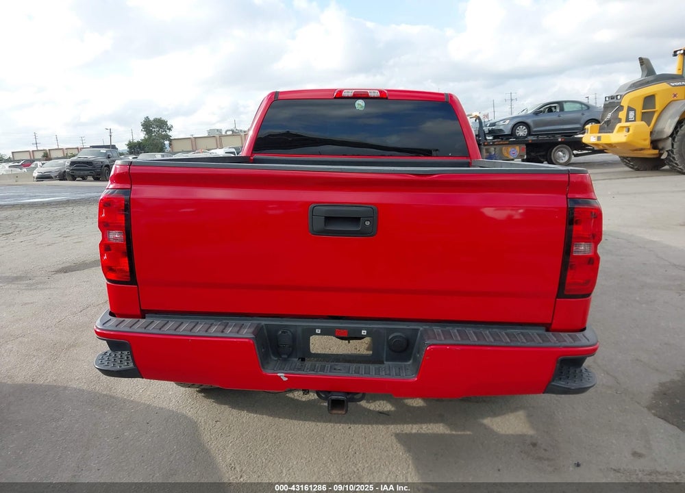 2016 CHEVROLET SILVERADO 1500 VIN: 1GCRCPEC0GZ370977