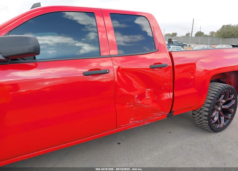 2016 CHEVROLET SILVERADO 1500 VIN: 1GCRCPEC0GZ370977