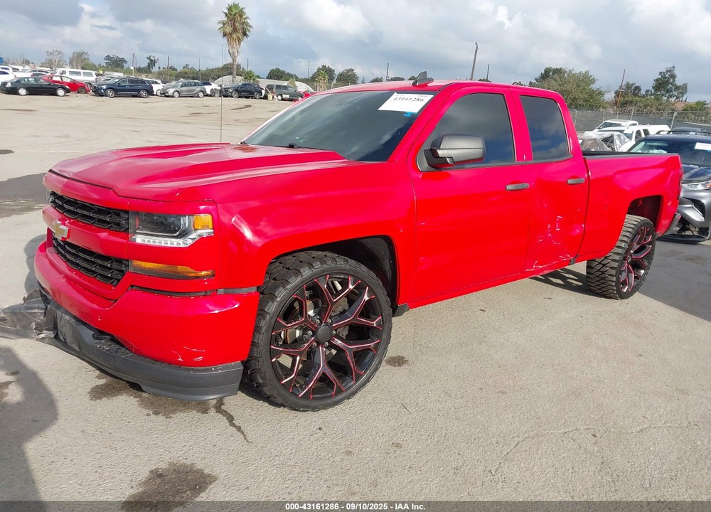 2016 CHEVROLET SILVERADO 1500 VIN: 1GCRCPEC0GZ370977