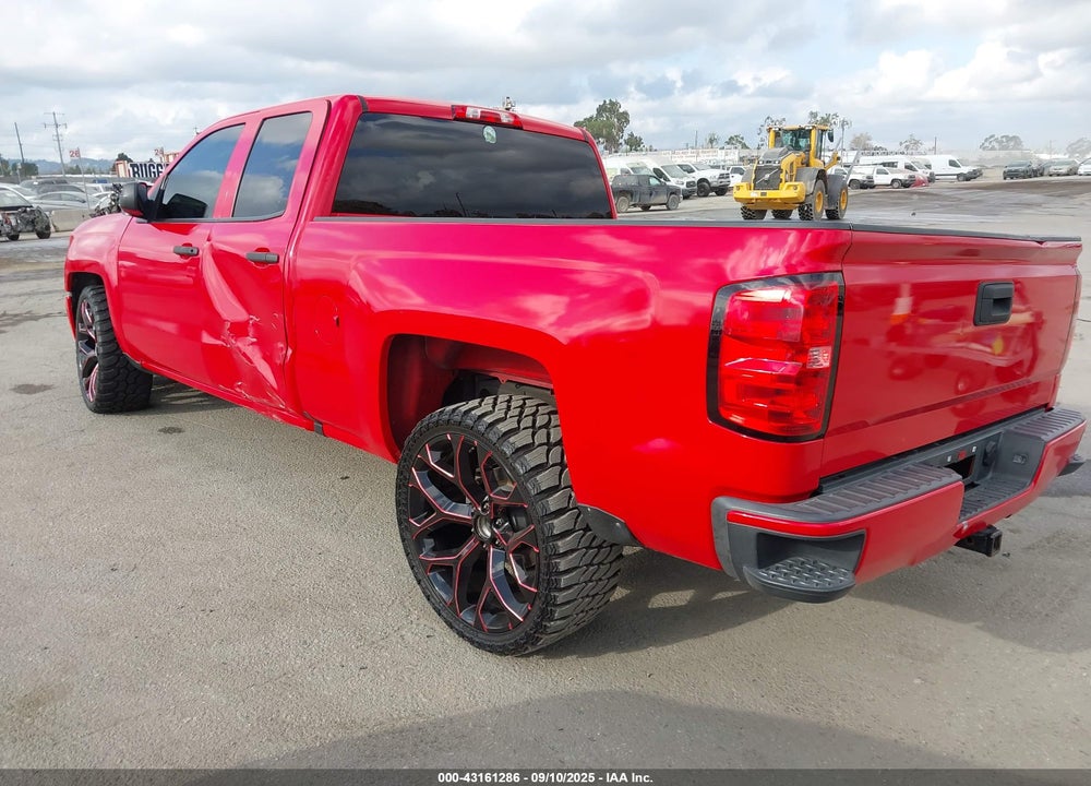 2016 CHEVROLET SILVERADO 1500 VIN: 1GCRCPEC0GZ370977