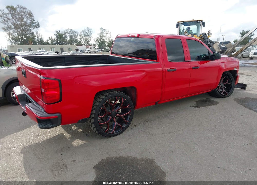 2016 CHEVROLET SILVERADO 1500 VIN: 1GCRCPEC0GZ370977