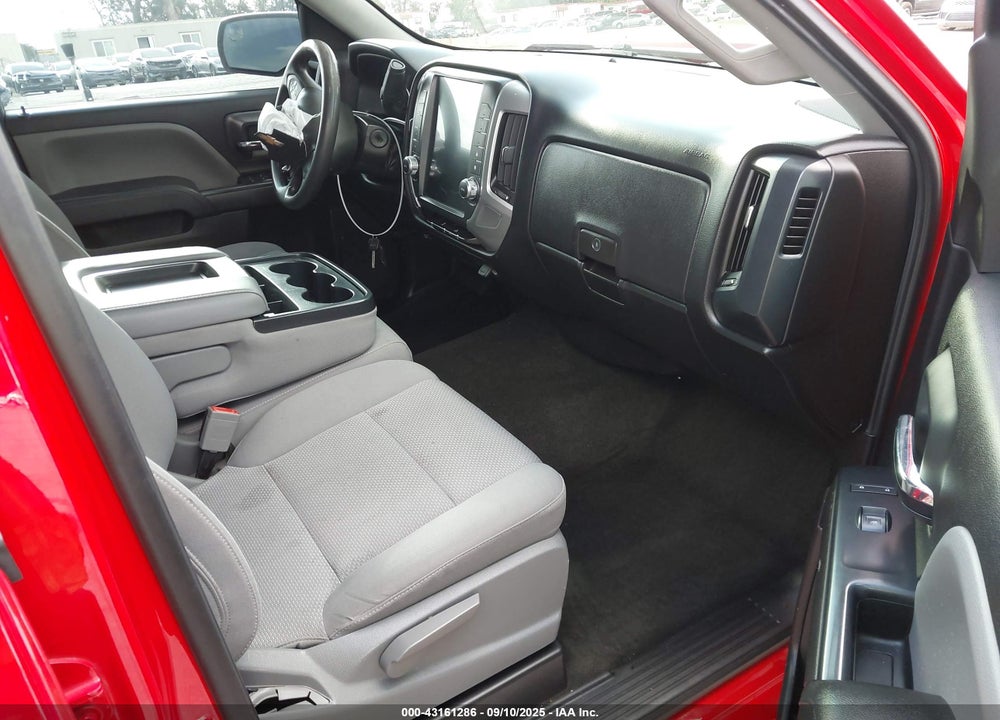 2016 CHEVROLET SILVERADO 1500 VIN: 1GCRCPEC0GZ370977