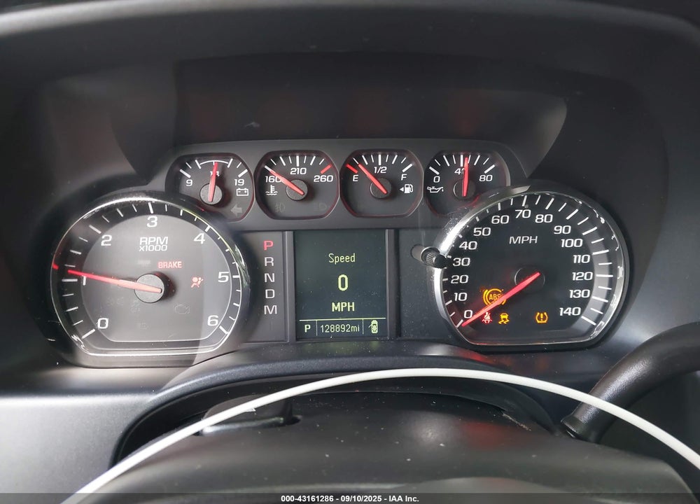 2016 CHEVROLET SILVERADO 1500 VIN: 1GCRCPEC0GZ370977
