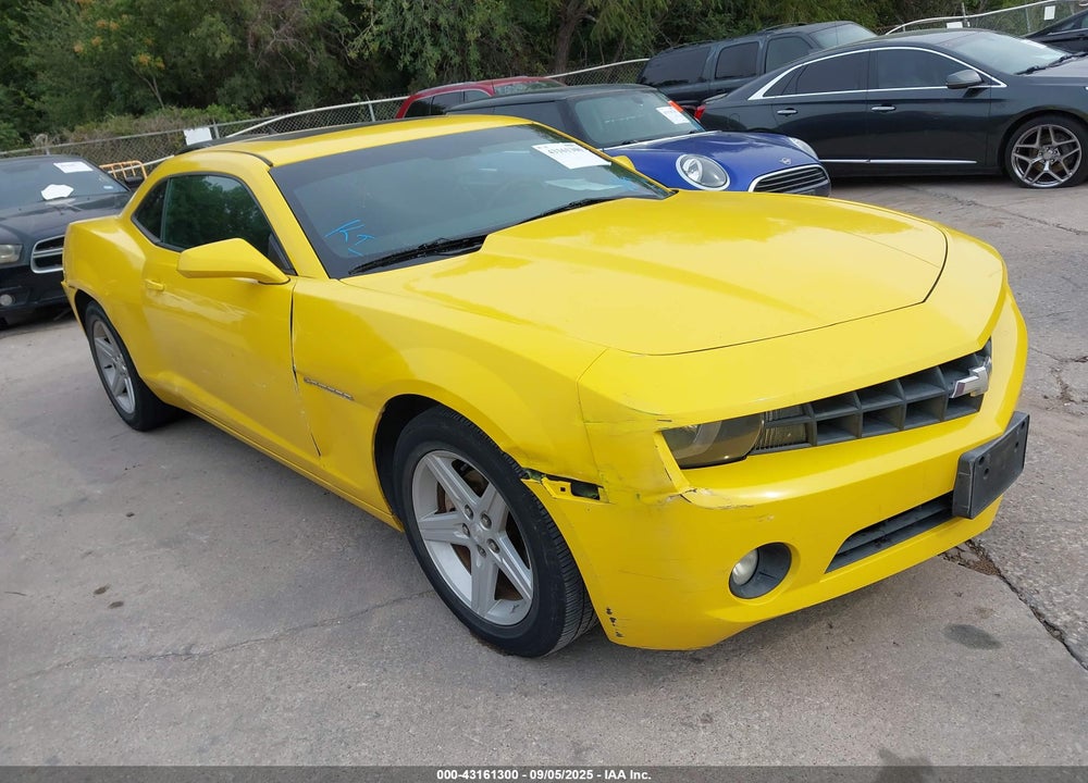 2010 CHEVROLET CAMARO 1LT VIN: 2G1FB1EV8A9222557