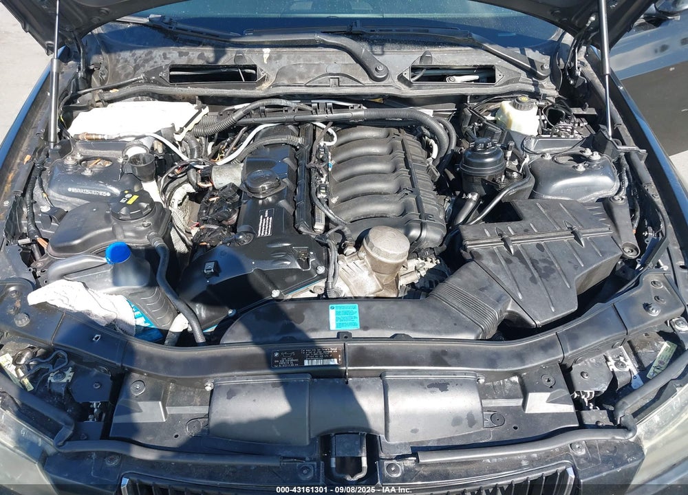 2007 BMW 3 SERIES VIN: WBAVA33547KX71875