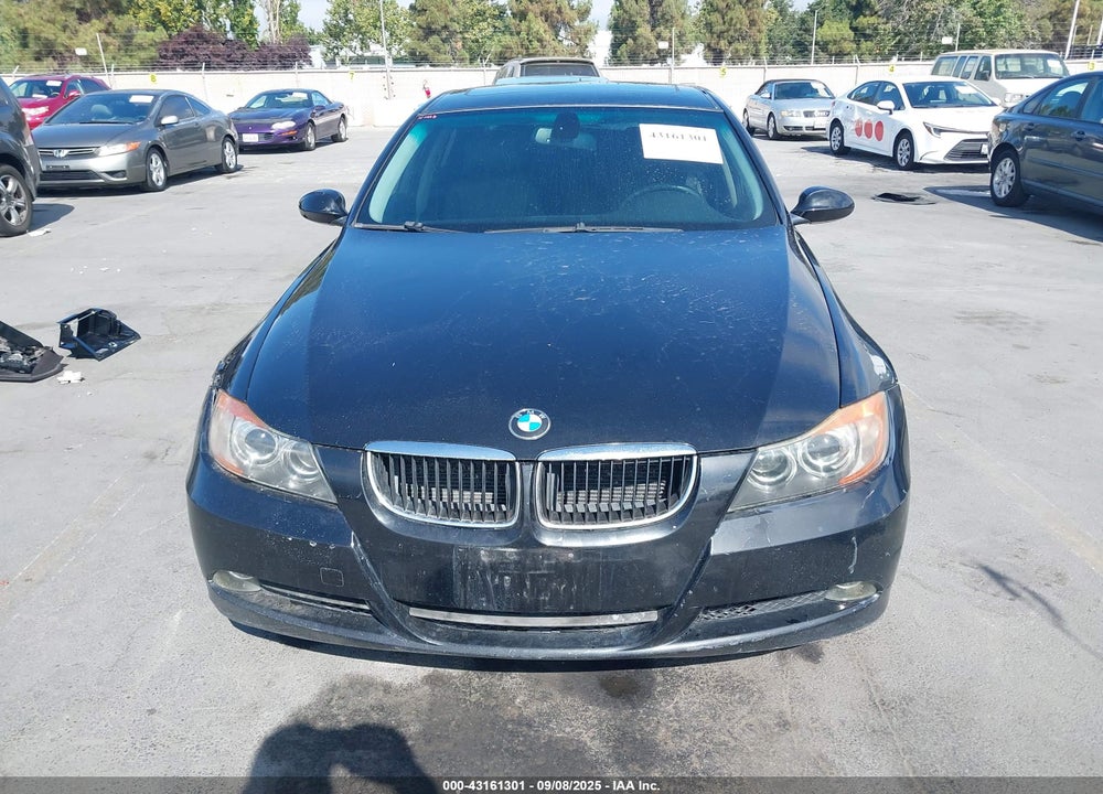 2007 BMW 3 SERIES VIN: WBAVA33547KX71875