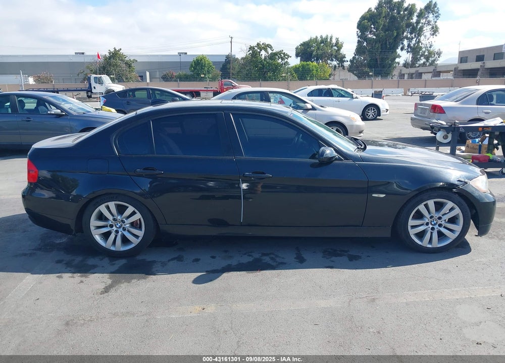 2007 BMW 3 SERIES VIN: WBAVA33547KX71875