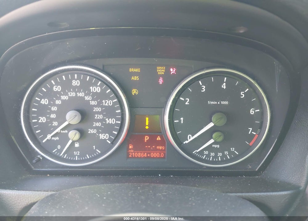 2007 BMW 3 SERIES VIN: WBAVA33547KX71875