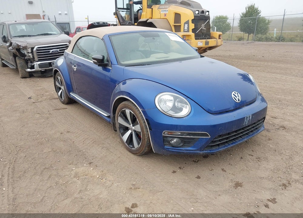2013 VOLKSWAGEN BEETLE 2.0T VIN: 3VW7T7AT7DM824679