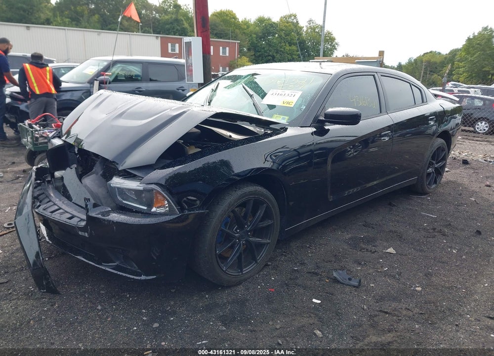 2014 DODGE CHARGER VIN: 2C3CDXJG7EH138258